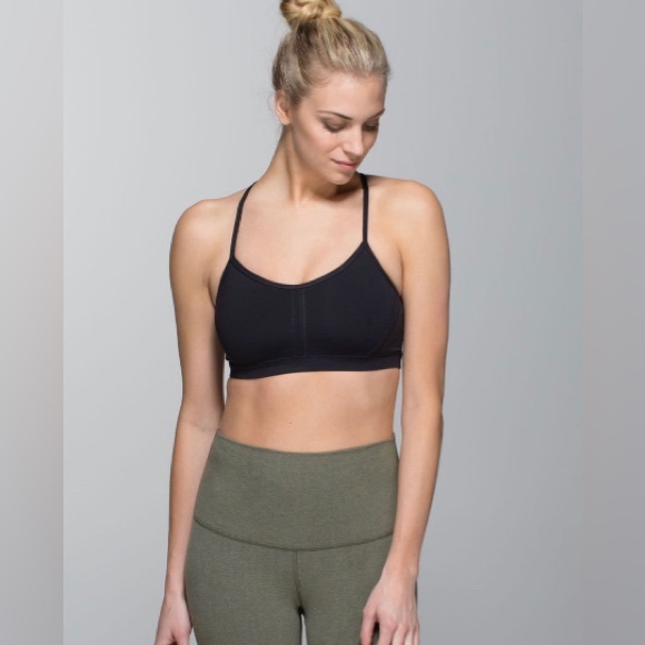 Lululemon flow y bra 6 EUC - Picture 1 of 8